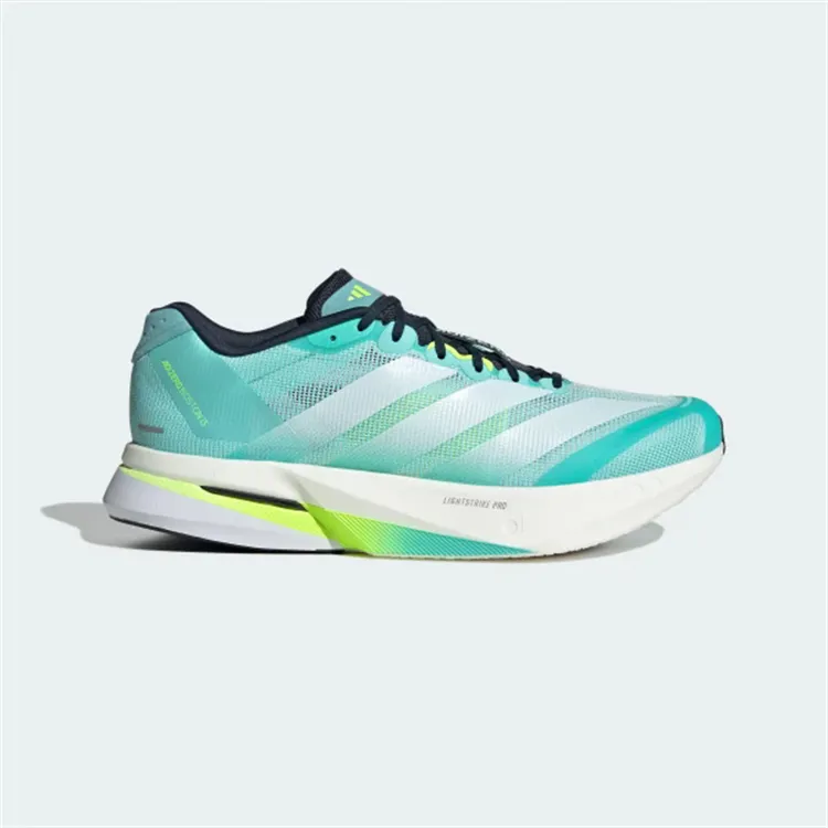 阿迪达斯竞速跑步鞋男鞋2025新款Adizero Boston缓震运动鞋JS4945