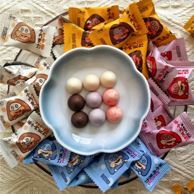 【到手40包】松露果味巧克力蓝莓草莓酸奶味