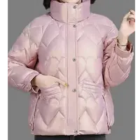 YU[丽姐.优选]2025亮面棉服外套