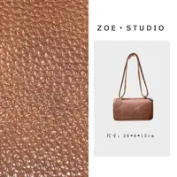 【佐伊甄选】RC-25714-棕色轻奢女士时尚潮流百搭斜挎包轻奢