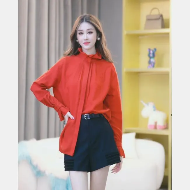 【老板娘衣橱】气质原创时尚女士秋季百搭羊毛小衫 251012