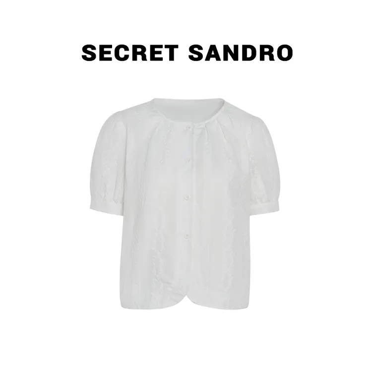 【Secret Sandro】 鸥小柒 衬衫 S55280111Q