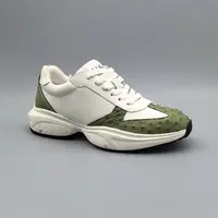 新款轻质厚底系带男士皮鞋休闲鞋C639