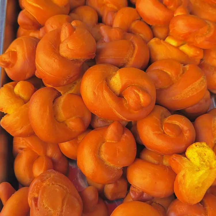 南瓜麻花网红蛋黄南瓜麻花柔软劲道南瓜果肉无水麻花