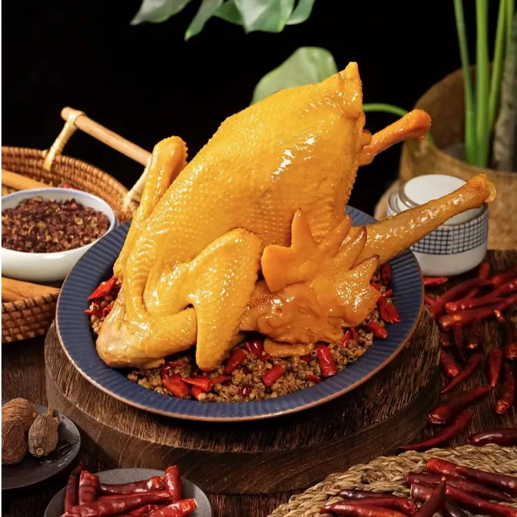 四川椒麻鸡熟肉零食下饭菜开袋即食麻辣解馋卤肉下酒菜