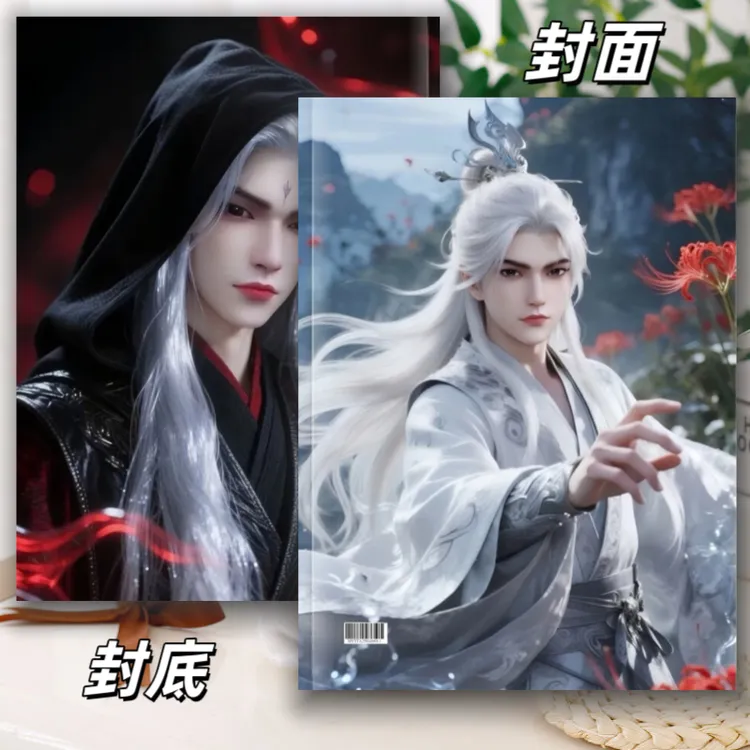 仙逆王麻子王林周边纪念册写真集杂志画册收藏2026年跨年台历