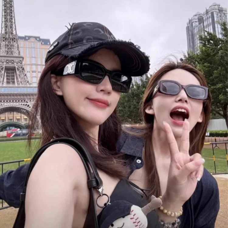 【ASOL双11精选】露丝同款墨镜2025夏新款高档女士墨镜遮阳送眼镜盒