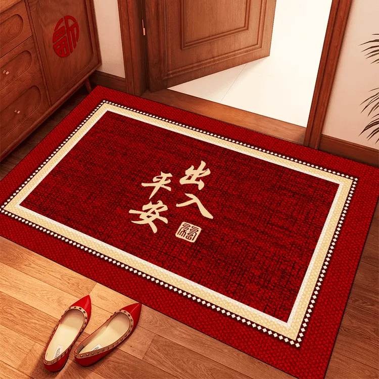【2026新款硅藻泥垫】家用玄关进门入户门地毯地垫蹭泥防滑地毯地垫