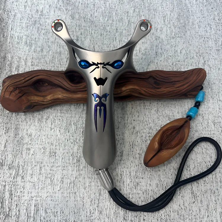 新款天花板恶魔系列闭口单卡成年人户外单卡弹弓