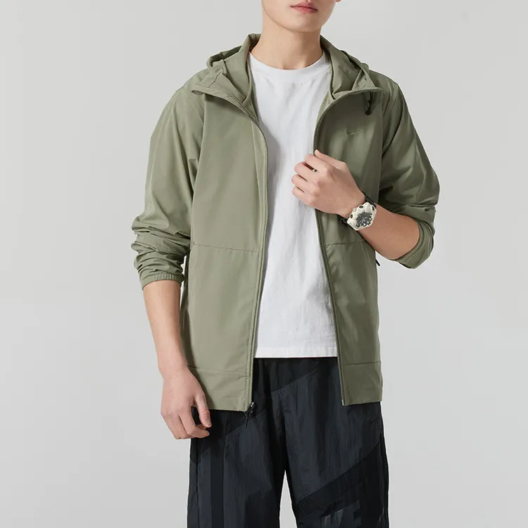 Nike耐克夹克男春季新款运动服跑步训练外套FB7552