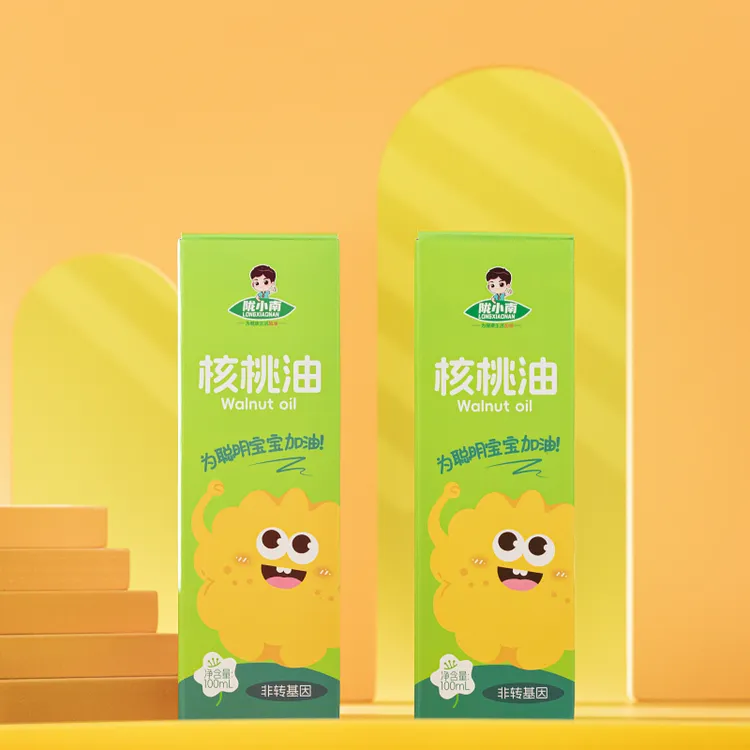 陇小南物理冷压榨核桃油食用油宝宝辅食款100ml
