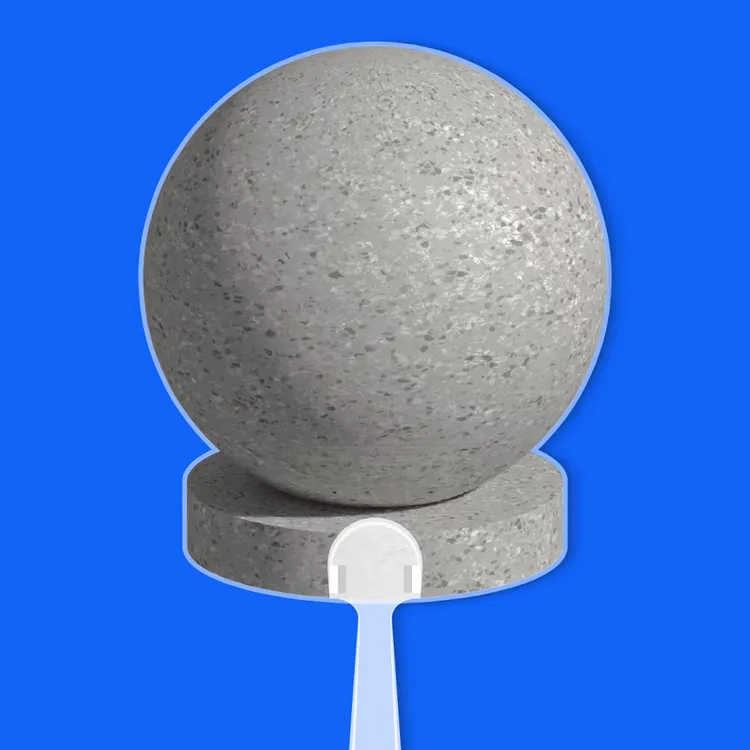 【吗喽】石墩子扇子创意趣味扇子整蛊朋友PVC扇子