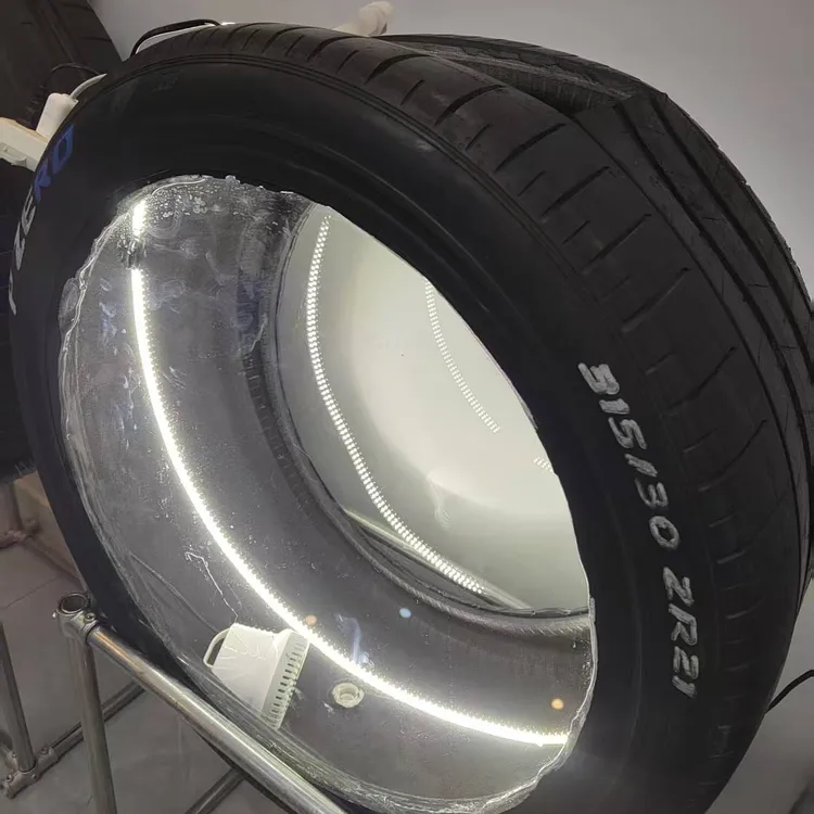 轮胎创意鱼缸，可生态养鱼和过滤养鱼