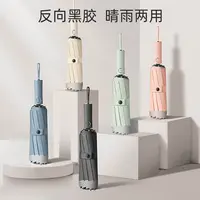 雨伞男女士全自动反向折叠暴雨专用车载雨伞加大加固加厚抗暴风雨