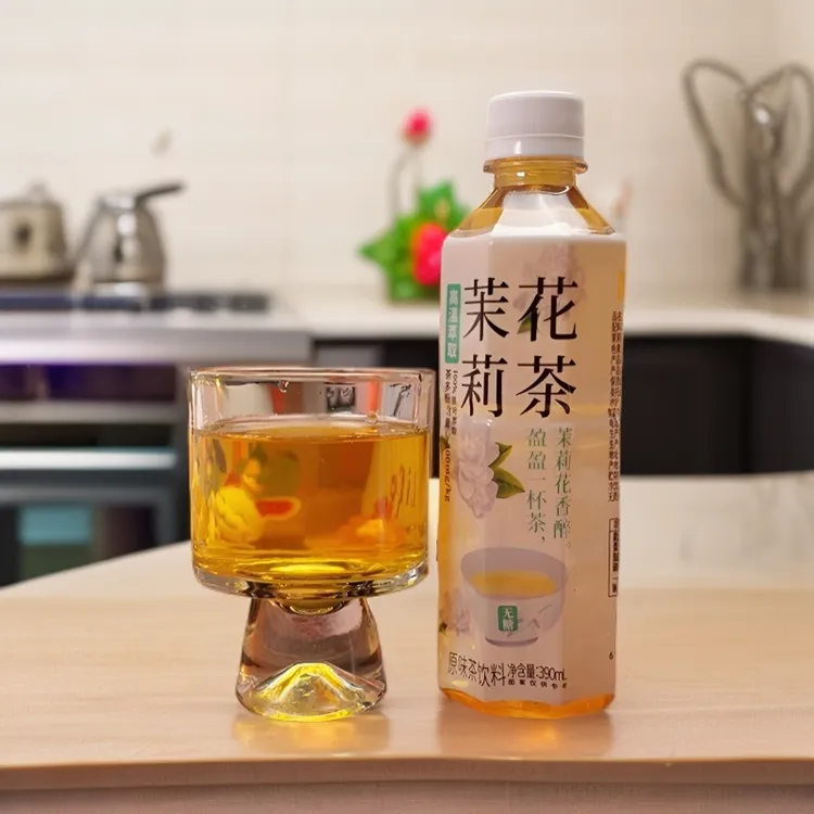 君临良品无糖茉莉花茶饮料0糖0卡0脂清新茶饮健康选择