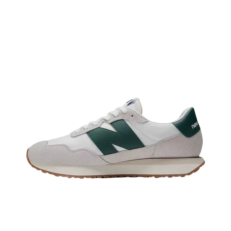 NEW BALANCE NB 237 跑步鞋 男女同款 灰绿色 MS237RF