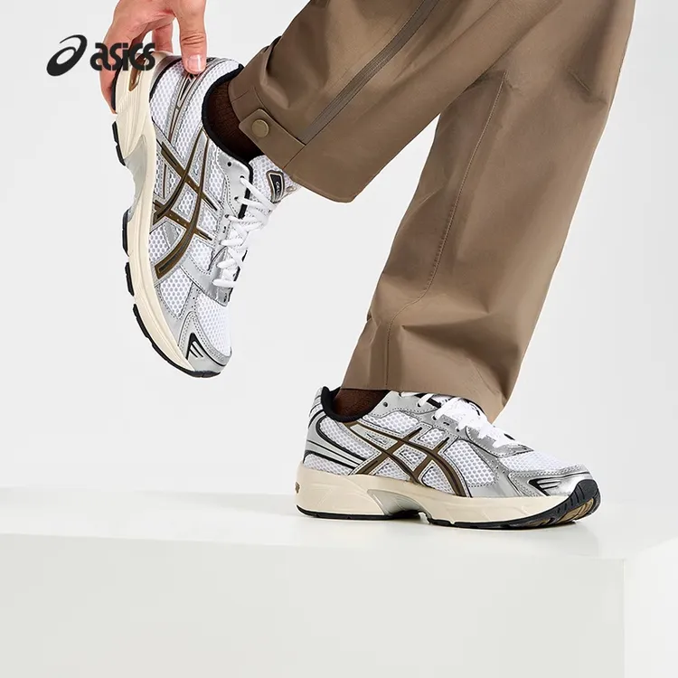 ASICS/亚瑟士GEL-1130男女时尚复古潮流舒适耐磨情侣透气休闲鞋