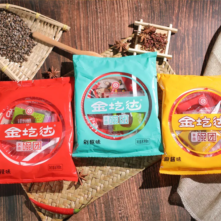 金圪达荞麦碗团剁椒香辣麻酱150g*10袋