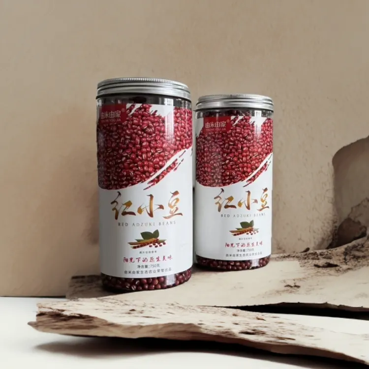 由米由家 红小豆750g/罐   共两罐