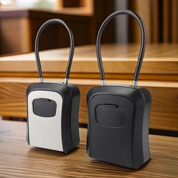 美冠卫士装修密码钥匙盒免安装临时带挂钩钥匙箱家用挂式密码锁盒