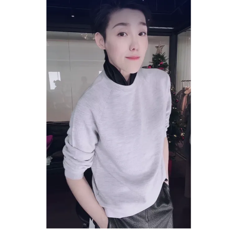 JCLP 加厚版本毛衣外套 圆领套头衫 3011 MY0742