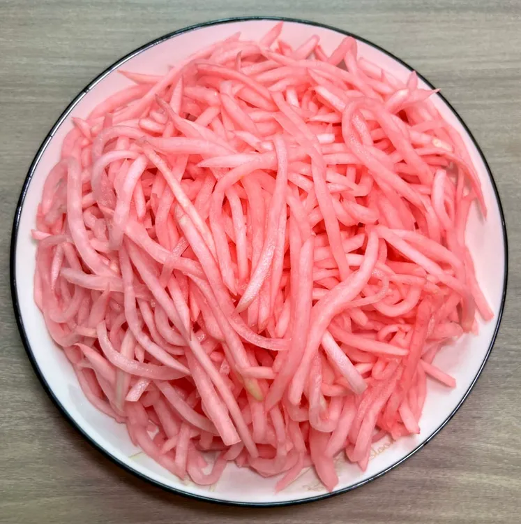 萝卜酸萝卜丝酸爽开胃菜下饭菜苗族土家族特产（直播间专属）