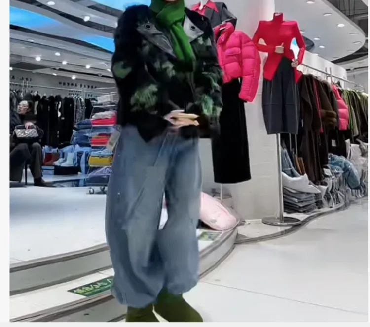 2025冬季时尚潮流百搭精品女装飘SHI2