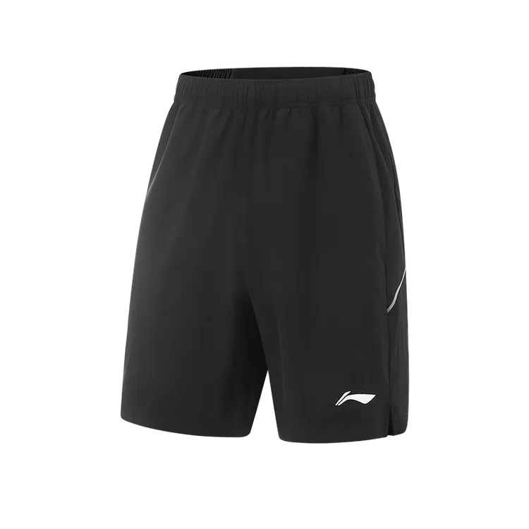 李宁（lining）男子日常跑运动短裤AKSV089-1