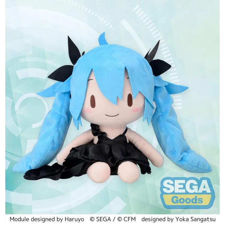 【bilibili预售】初音未来fuwa petitProject深海少女L毛绒玩偶DB