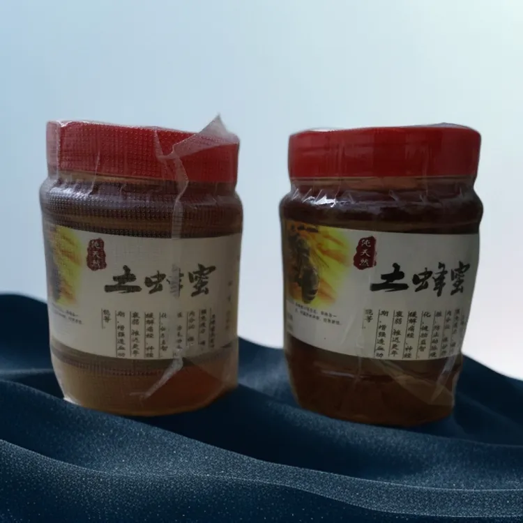 农家悬崖土蜂蜜天然原生态纯正百花蜜