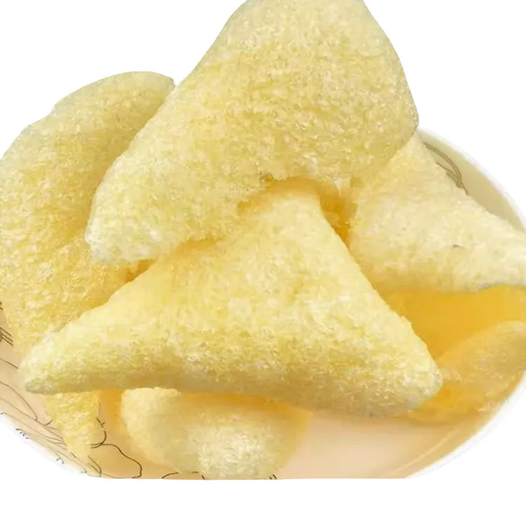 油炸猪皮皮肚干货火锅麻辣烫凉拌