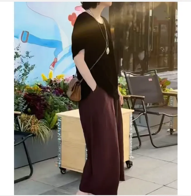 2025夏季时尚潮流百搭精品女装张AWA01