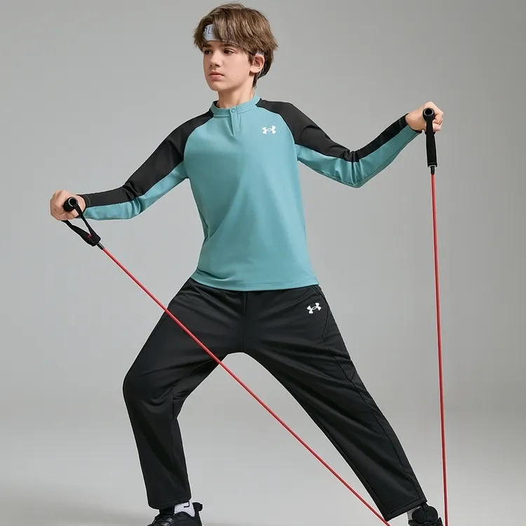 Under Armour/安德玛儿童男女春秋户外长裤宽松运动卫裤儿童裤子