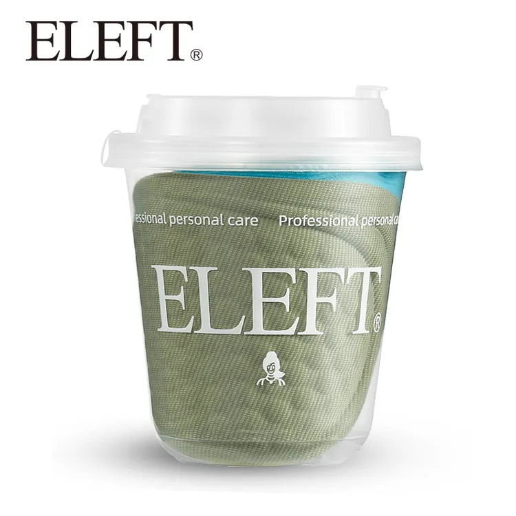 ELEFT魔法鞋垫春夏绿色液态体感3秒回弹透气吸汗柔软夏季超薄款