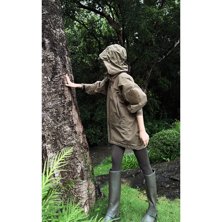 LA CALLA三防户外结构顶配手黏冲锋衣 WD25T02