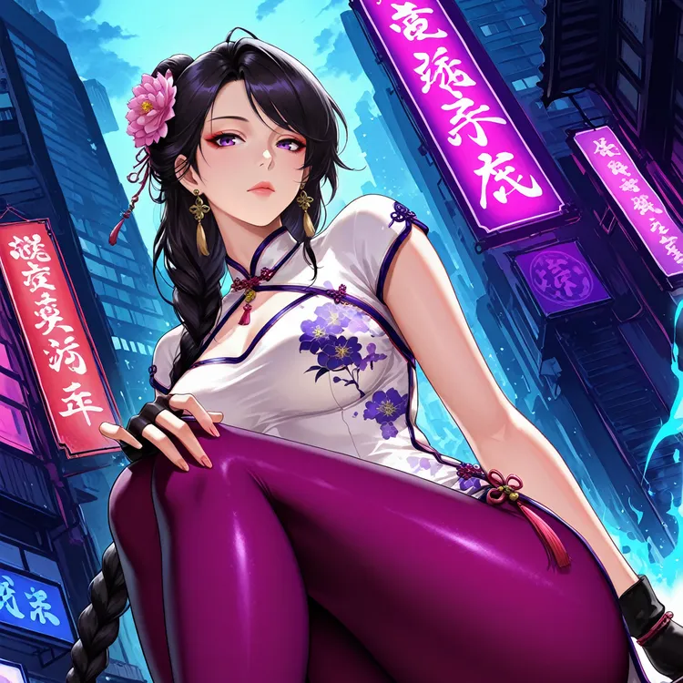 【2K高清手机壁纸】「拳皇KOF」蠱惑的美貌梁（310张）