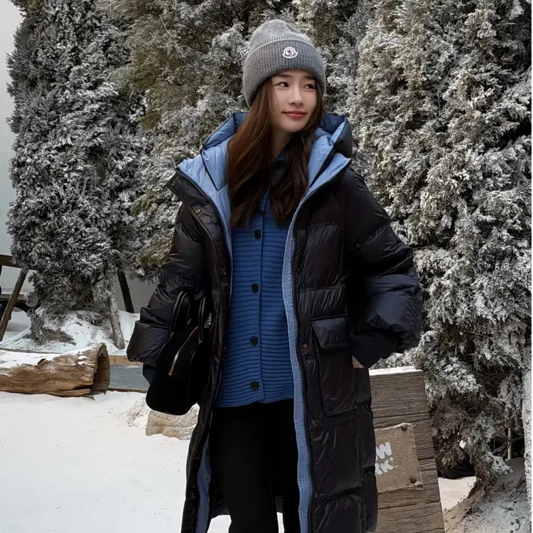 HELA AOMI “原单线.0压羽绒”90白鸭绒密线设计羽绒服CY5DM06505