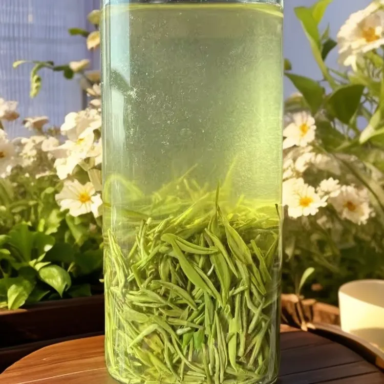 1号链接信阳毛尖 雨前楼头 抓口耐泡 老茶客生活口粮茶