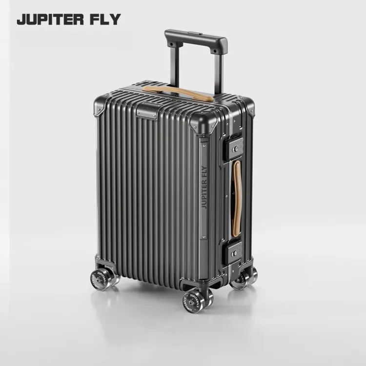 飞机行李箱可登机免托运20寸大容量旅行箱铝框18寸小型轻便密码箱