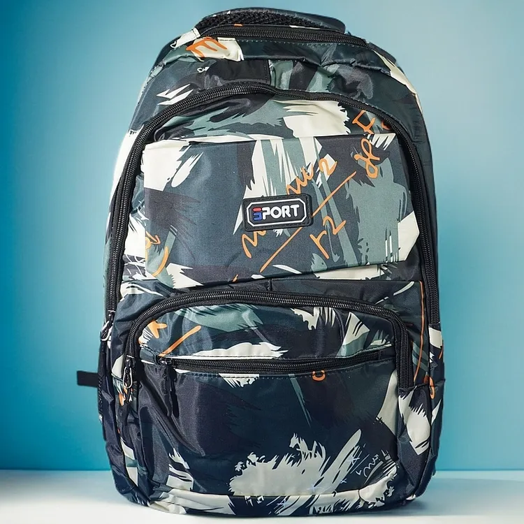 休闲背包初中书包旅行包双肩背包2129迷彩时尚轻便户外韩版潮流