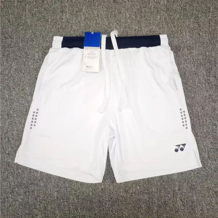 夏季国家队同款羽毛球短裤四分裤速干透气户外男女训练比赛休闲