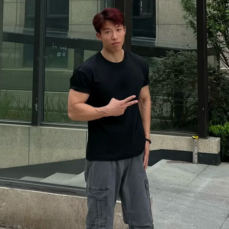 ULTISO本源 美式纯色索罗娜T恤240g重磅圆领运动透气凉感休闲短袖