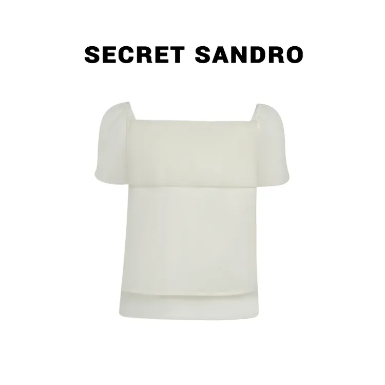 【韩佳人】【多娜&Secret Sandro粉丝专享】衬衫 S55202031N 