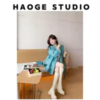 浩哥严选●星月四重奏HGQ5DY40534A全羊毛大衣预（不能机洗）时尚款