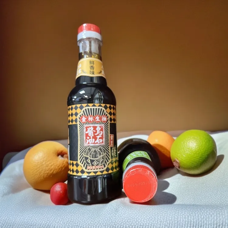 乌石酱油金标生抽(鲜香味)500ML，800ML 1.63L