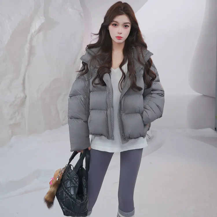 【反季大促】波司登泡芙顶奢时尚百搭短款反季羽绒服门店热销款女