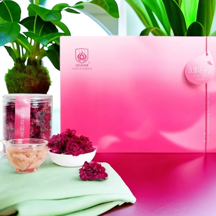 365朵玫瑰平阴玫瑰花冠茶干玫瑰女人茶（礼盒装）