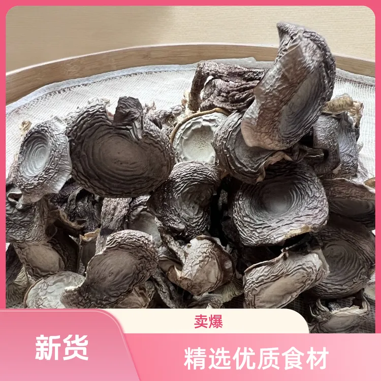 精选新货鹿茸菇头茬菇干货无硫无熏煲汤炒肉佳品家常菜菌菇