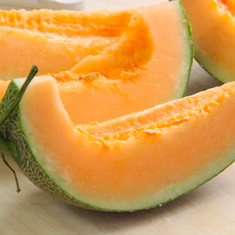 正宗沙地哈密瓜海南产地直发现摘现发新鲜水果口感甜蜜多汁香甜瓜