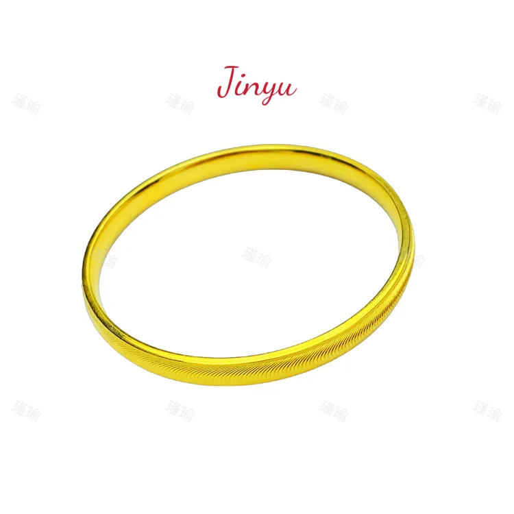 K0134黄色猫眼闭口手镯多样性发货44289